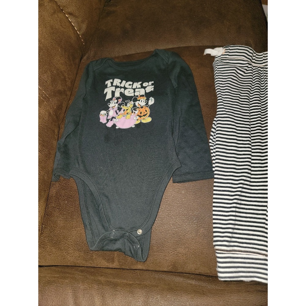 Disney jumping beans baby bean fall Halloween trick or treat bodysuit 24 months